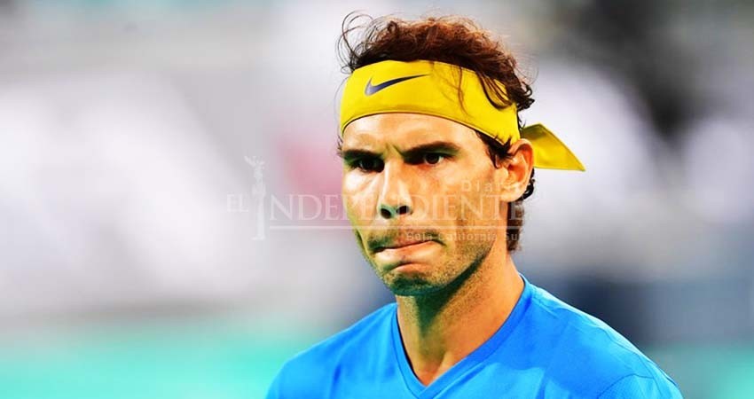 Rafael Nadal cayó en Mubadala en su regreso a la actividad