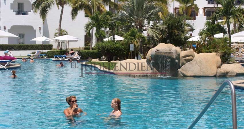 Registra tiempo compartido ocupaciones superiores al 100%