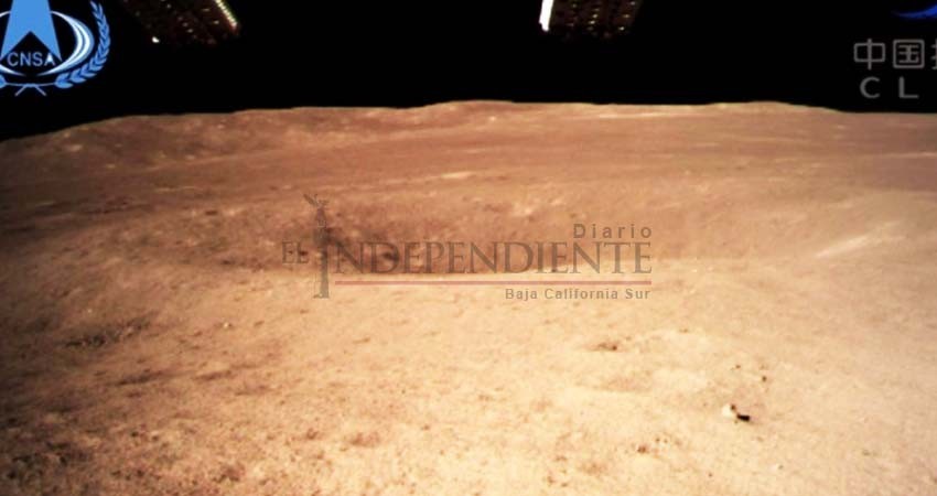 Difunden primeras fotos tomadas por sonda en la cara oculta de la Luna