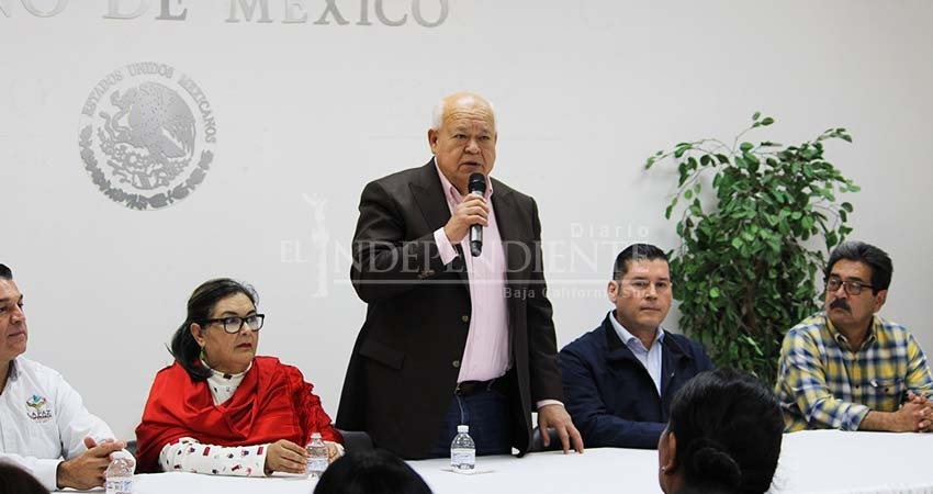 Debe Congreso BCS ajustarse a la austeridad propuesta por AMLO: Víctor Castro