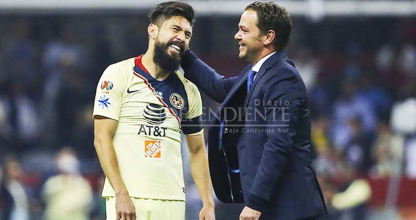 América piensa en bicampeonato y título de Copa: Oribe Peralta
