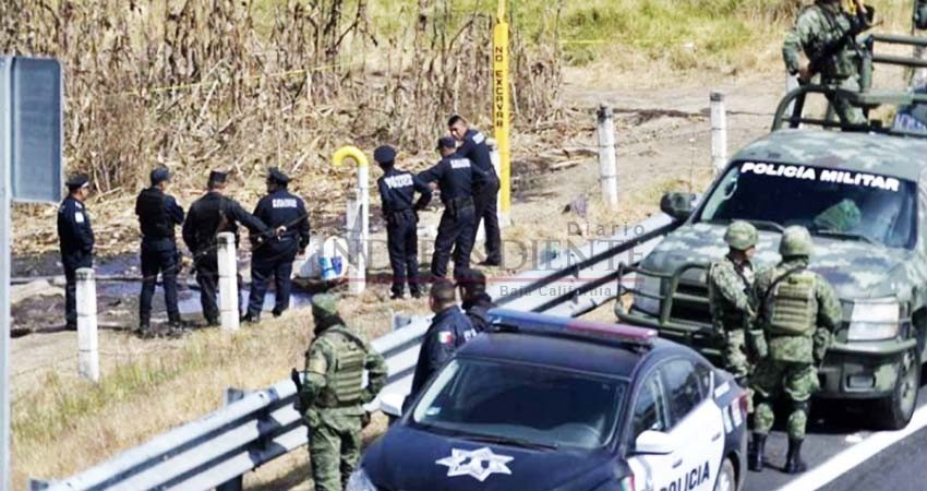 PGR asegura 261 mil litros de combustible