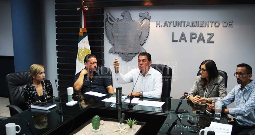 Inicia 2019 con  buena perspectiva para el Ayuntamiento de La Paz: Rubén Muñoz