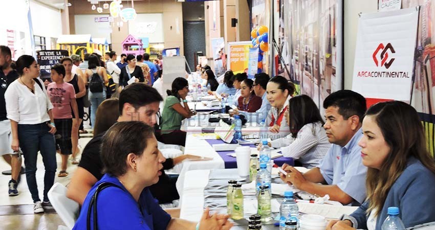 Cerró BCS 2018 con un incremento anual en creación de empleos del 7.7%