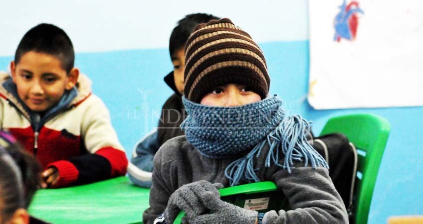 Se disipa hoy Frente Frío 24, pero ingresará otro a territorio nacional