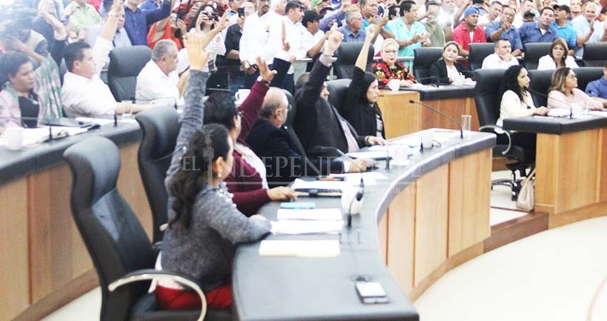 "Presiones" en el Congreso BCS no nos impiden trabajar: Morena