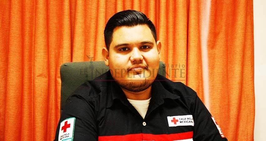 Inició Cruz Roja La Paz su reclutamiento para carrera de Técnicos en Urgencias