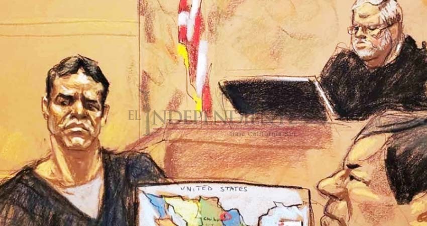 La Fiscalía concreta once cargos contra 'El Chapo' Guzmán