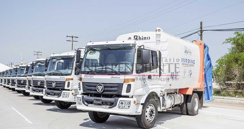 Ocho recolectores de basura “chinos” salieron defectuosos: Servicios Públicos