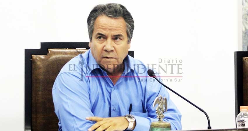 No podemos bajarle el sueldo a nadie en el Congreso BCS: Ramiro Ruíz