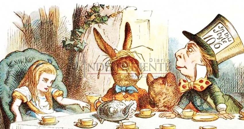 'Alicia en el país de las maravillas, tiene elementos siniestros': Guillermo Martínez