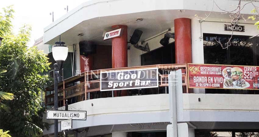 Suspenderán actividades de 3 bares de La Paz por violentar el reglamento municipal