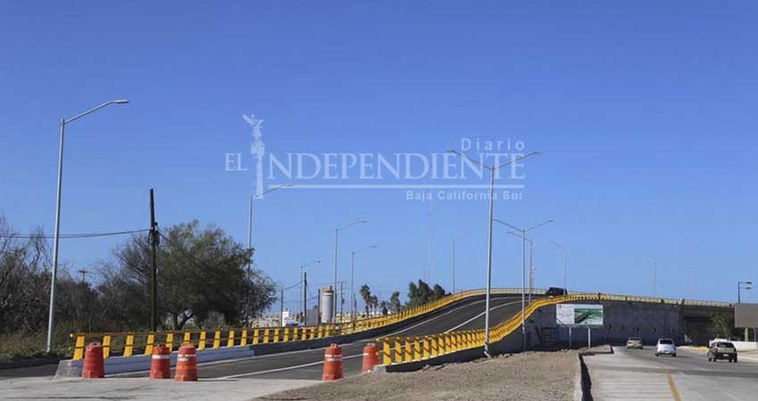 Hoy inauguran puente de Pino Payas de La Paz
