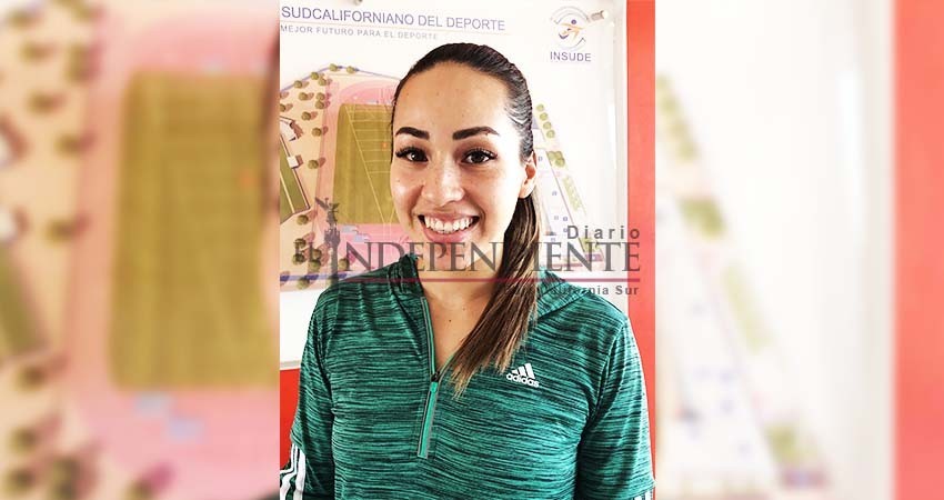 La Sudcaliforniana Paula Ivonne Flores hará campamento en Europa