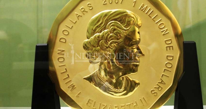 A juicio, cuatro hombres por robar moneda de 100 kilos