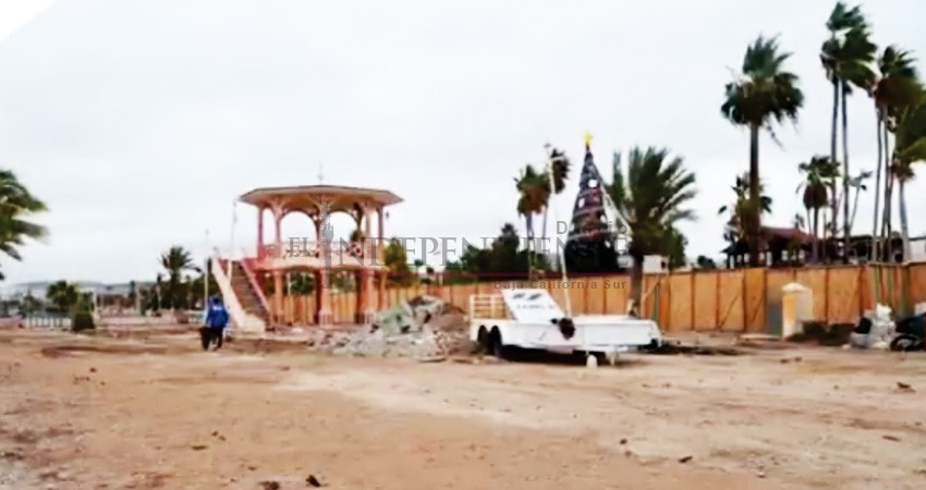 Inicia este lunes la 2da etapa de remodelación del malecón de La Paz