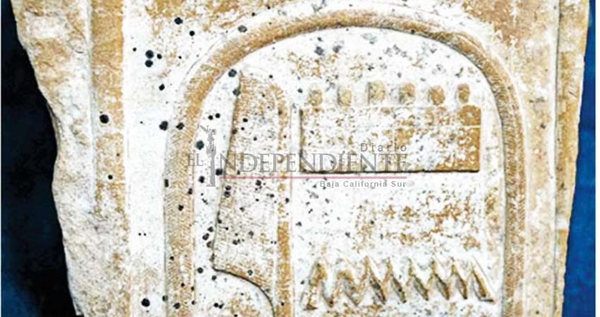 Bajorrelieve faraónico que había sido robado regresa a Egipto