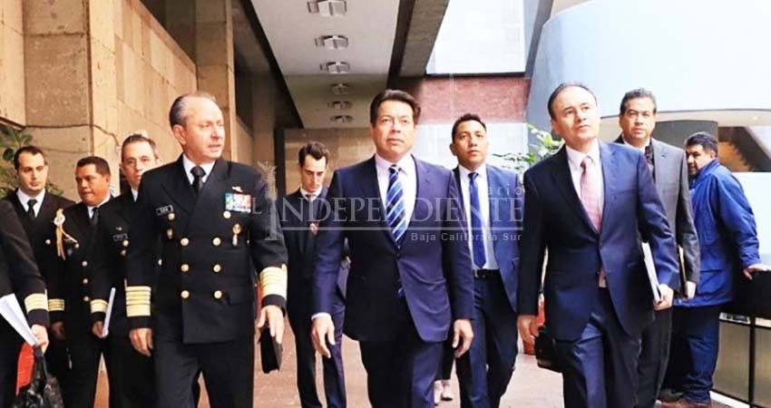 Presidencia pide que Guardia Nacional quede a cargo de la SS