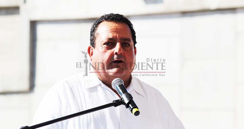 Seguiremos “empujando” para que BCS sea zona libre: Gobernador