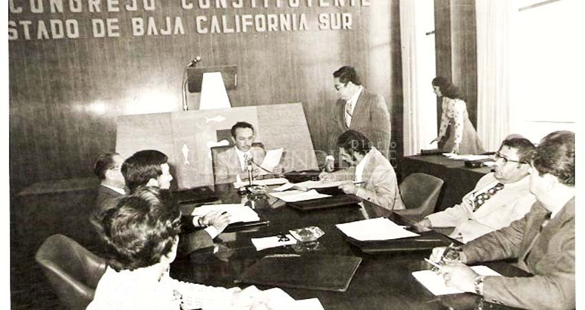 Se cumplen 44 años de la Promulgación de la Constitución Política de BCS