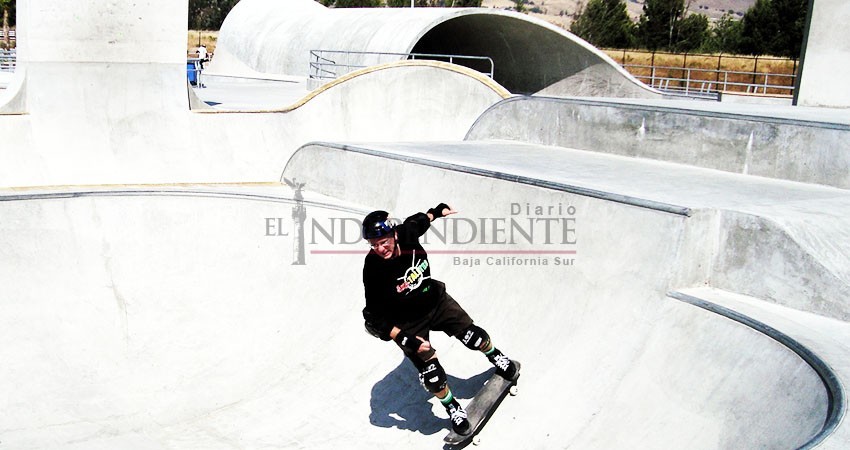 Tendrá La Paz el mejor parque Skate de BCS