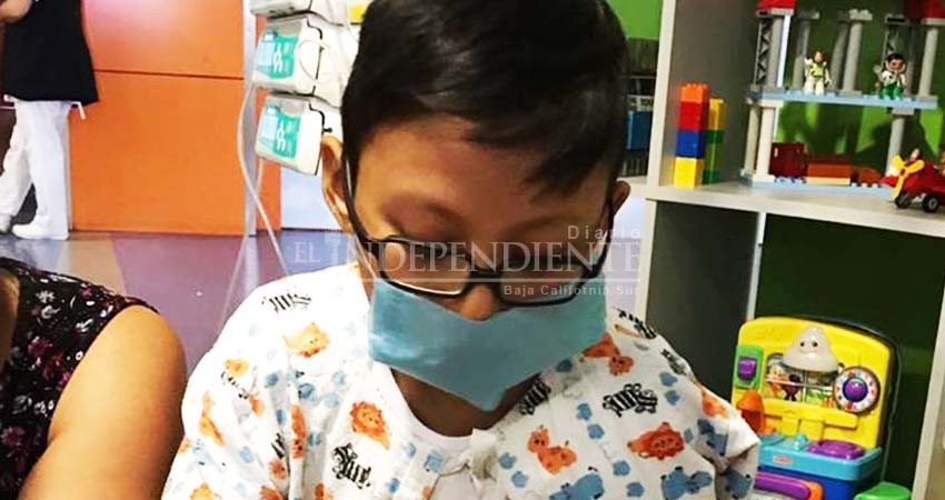 Piden apoyo para la Fundacion Mark que instala ludotecas en hospitales