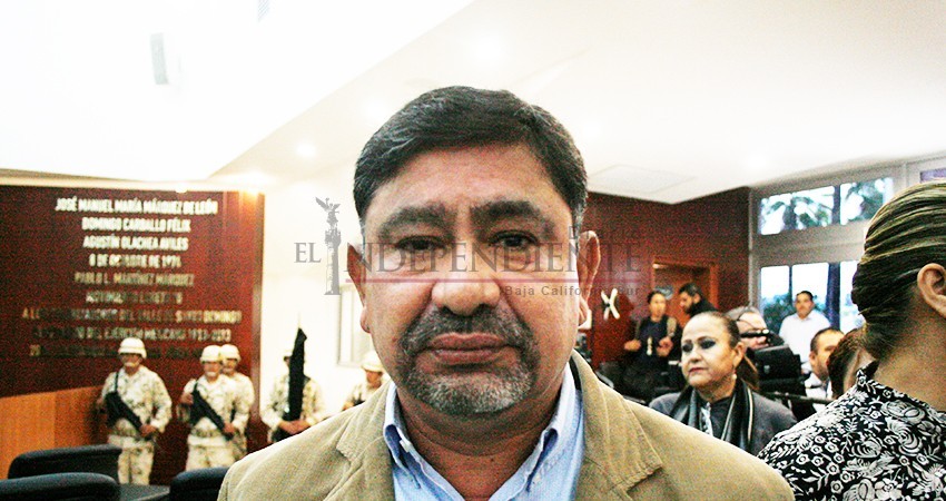 Homero Davis: "Aún no es oficial", sobre su cargo como delegado del IMSS en BCS