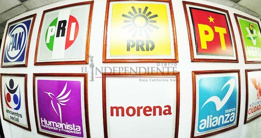 Partidos políticos en BCS recibirán casi 28 mdp durante 2019