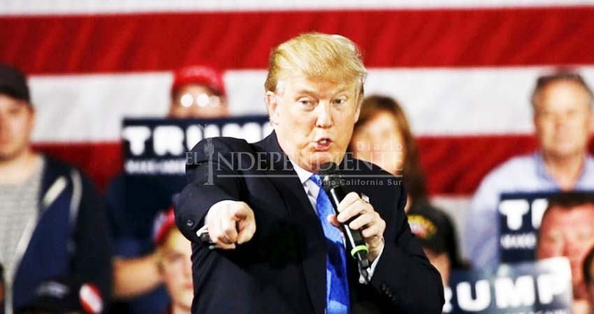 Trump compró encuestas para obtener candidatura en 2016