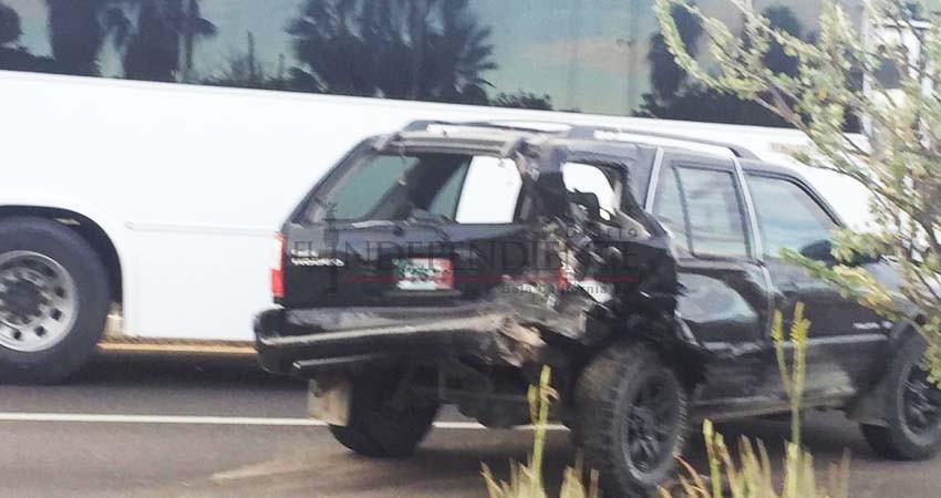 No cesan los choques en la Transpeninsular; Dos percances en menos de media hora