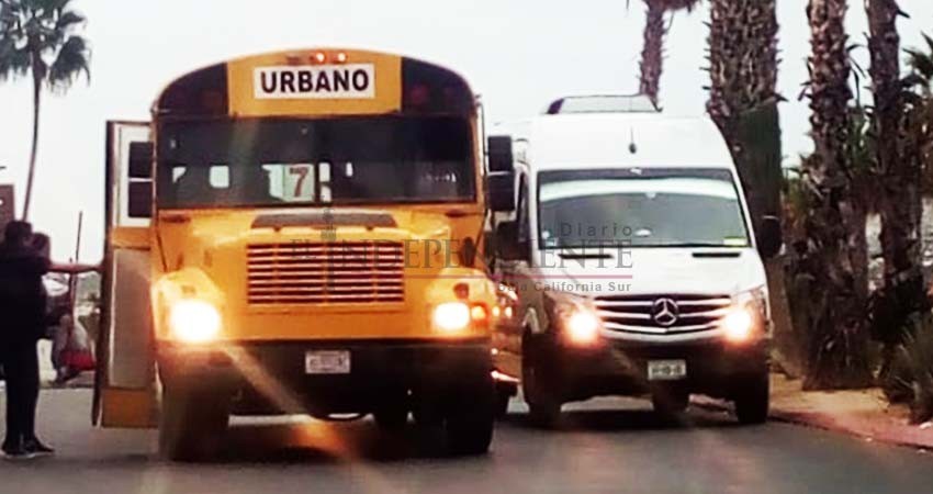 Transporte realiza programa de revisión de vehículos urbanos y colectivos