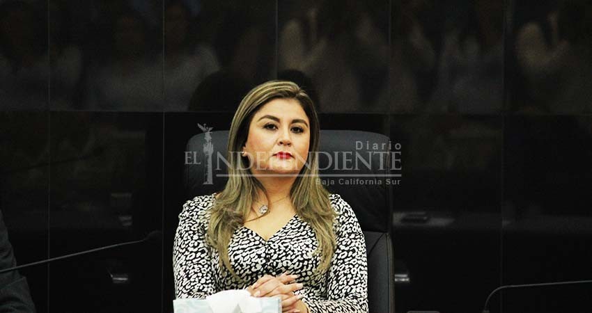 Pide diputada no aprobar “fast-track” Guardia Nacional en BCS