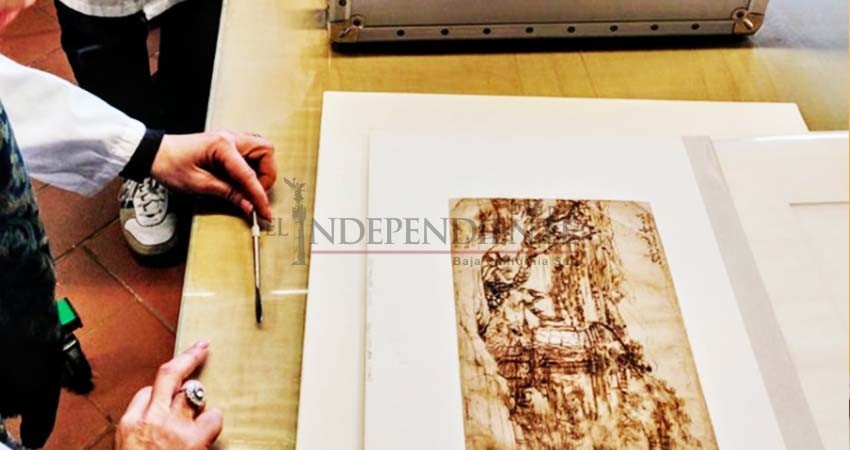Científicos revelan proceso creativo de Leonardo da Vinci