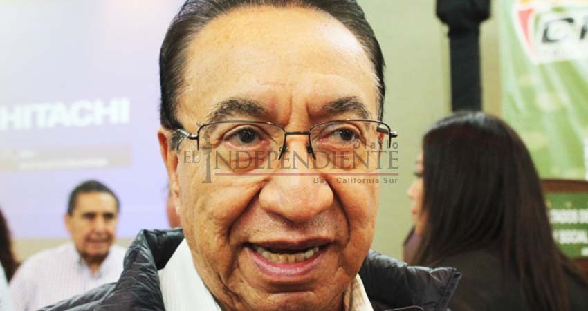 Seguiremos en la lucha para que BCS entre en la reducción del IVA e ISR: Isaías González