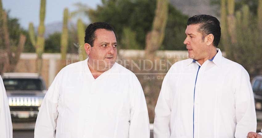 Asegura el Gobernador Mendoza que tomaron de ejemplo a BCS para crear Guardia Nacional
