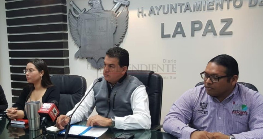 Invertirán 185 mdp en el programa “Escudo La Paz”