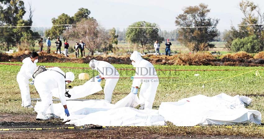 Se encontraron 68 restos humanos, 59 faltan por identificar: Fayad