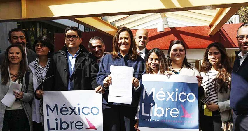 'Nos va a costar dinero, tiempo y alma': Margarita Zavala