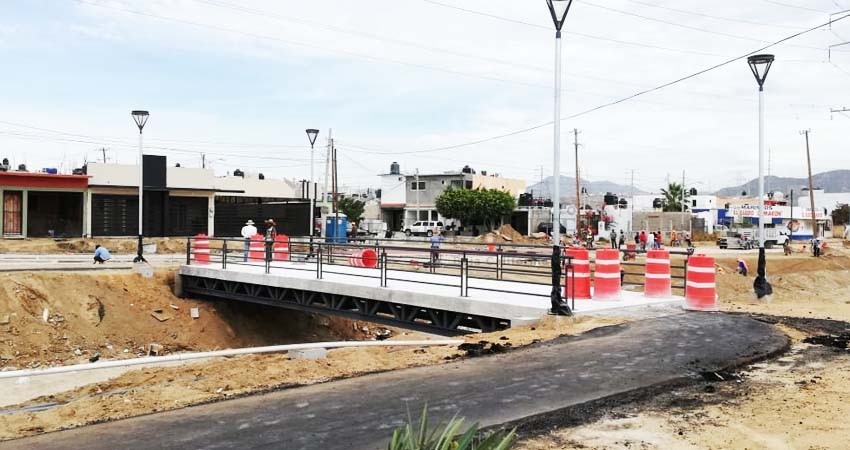 En un mes concluye primera etapa de obra del Parque Integral Constituyentes: FOIS