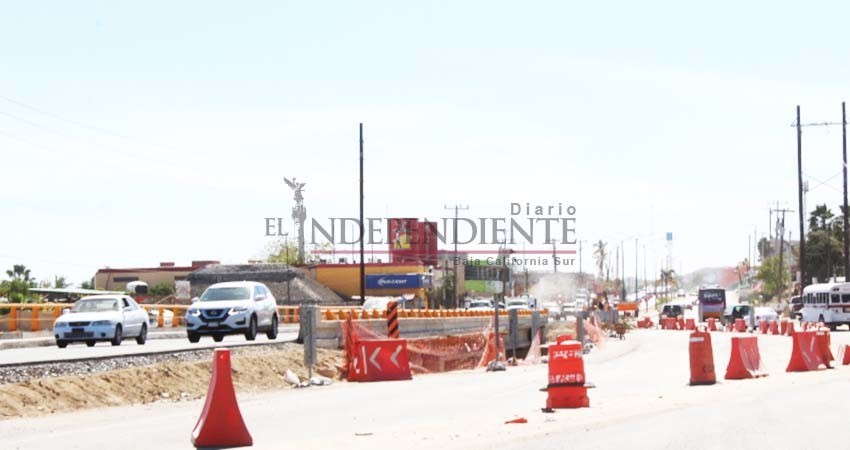 Parcialmente abierto a la circulación vado de Santa Rosa: PC Los Cabos