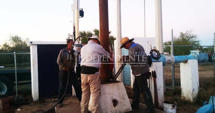 Mejorará el servicio de agua en la zona sur de la Capital del Estado: Oomsapas La Paz