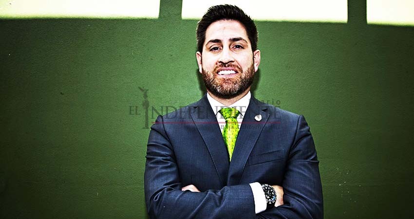 En Tri Femenil, Christopher Cuéllar quiere evitar suspicacias con su padre