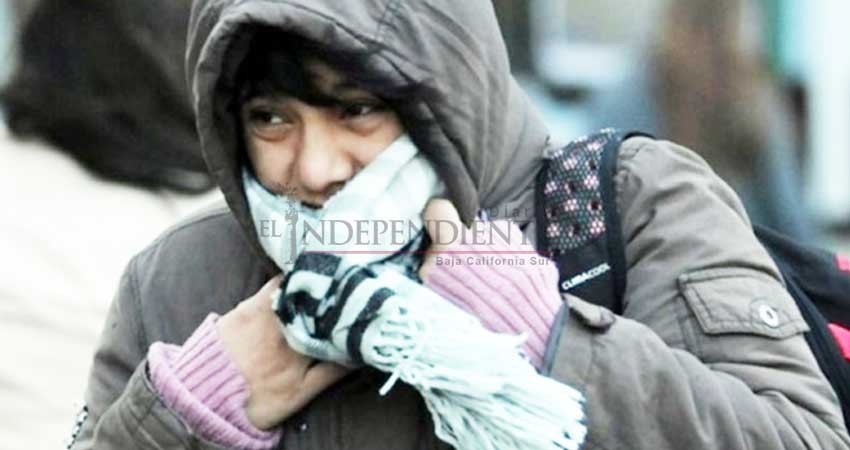 Para hoy, pronostica SMN rachas de viento superiores a 50 km/h en BCS