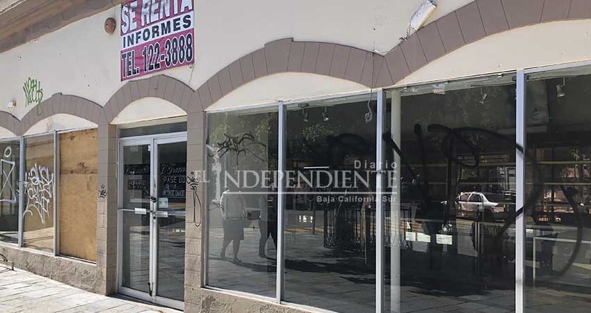 Más de 120 negocios en el Centro están cerrados