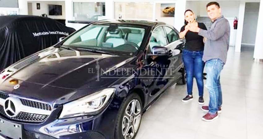 Guarda silencio Presidente del Congreso BCS sobre Mercedes Benz de diputada