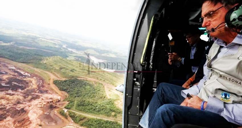 Bolsonaro visita zona de tragedia y promete justicia