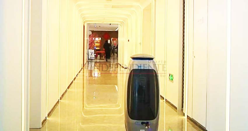 China abre el ‘hotel del futuro’; no lo atienden humanos