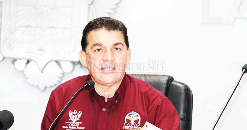 Prioridades del Plan Municipal de Desarrollo La Paz son Seguridad, alumbrado, agua e inclusión