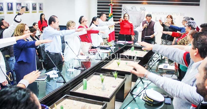 Instalan en La Paz el COMUSA Y COMUPRA