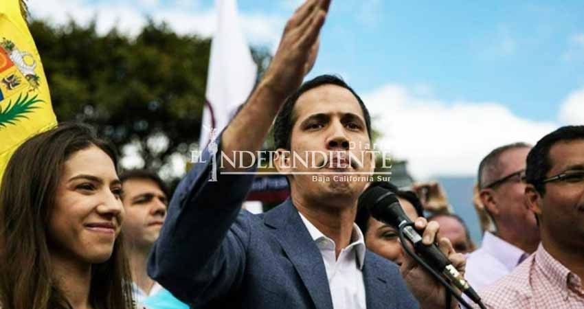 Justicia de Venezuela se lanza contra Juan Guaidó
